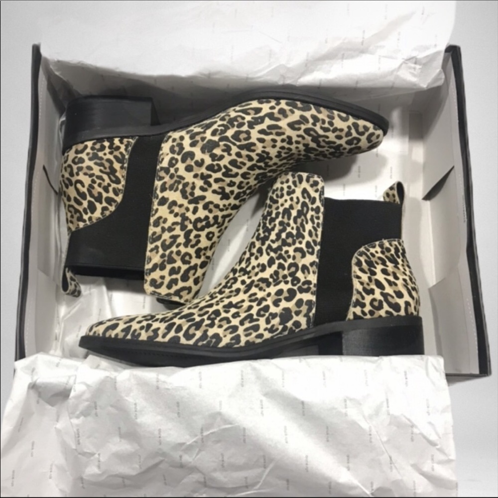 ❌SOLD❌ DOLCE VITA Leopard Print Tristan Bootie - Picture 4 of 12